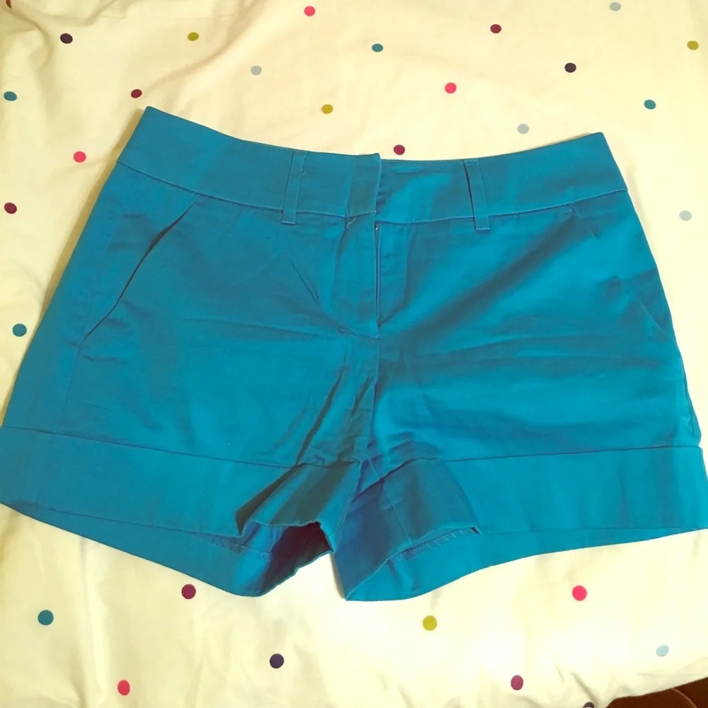 Turquoise New York &‎ Co shorts